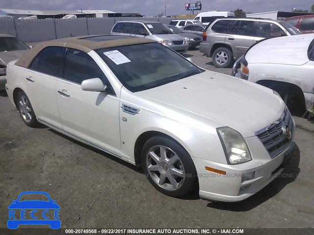 2008 Cadillac STS 1G6DW67V380116859 image 0