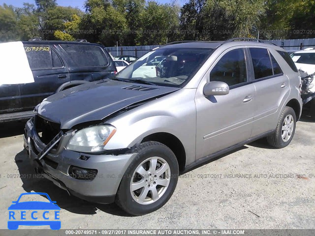 2007 Mercedes-benz ML 350 4JGBB86E27A180330 Bild 1