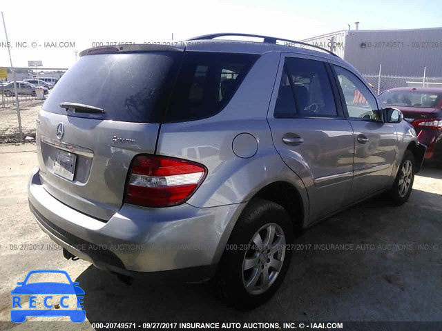 2007 Mercedes-benz ML 350 4JGBB86E27A180330 Bild 3