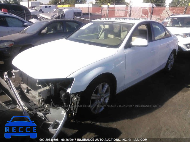 2011 Audi A4 PREMIUM WAUAFAFL6BN029242 image 1