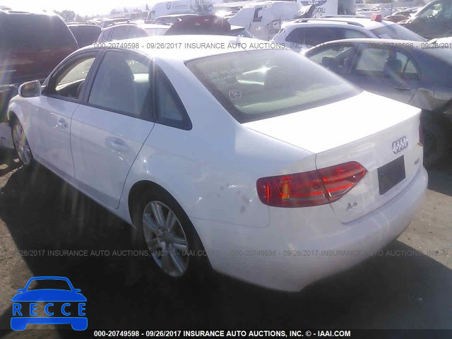 2011 Audi A4 PREMIUM WAUAFAFL6BN029242 image 2