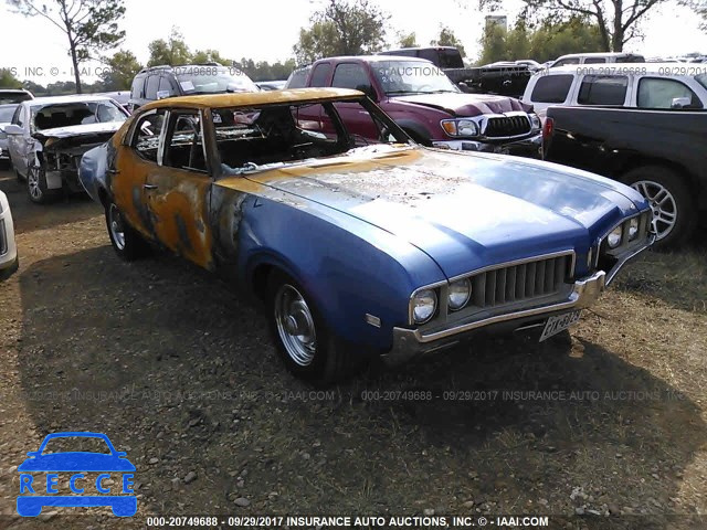 1969 OLDSMOBILE CUTLASS 0000336699M231313 image 0