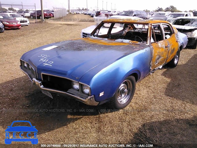 1969 OLDSMOBILE CUTLASS 0000336699M231313 image 1