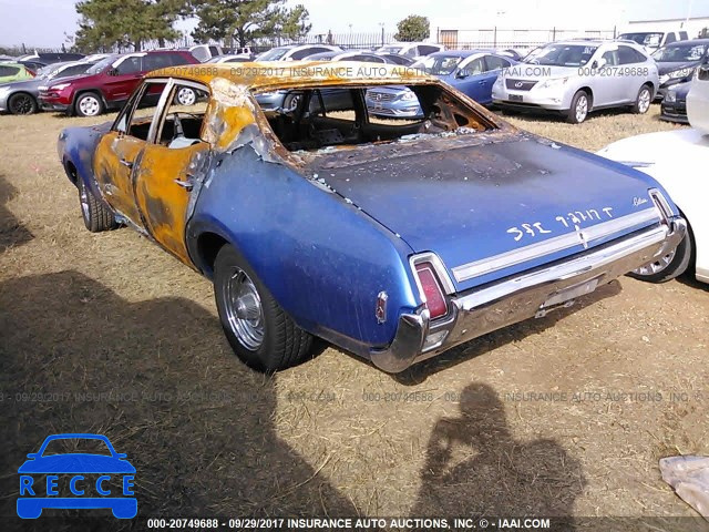 1969 OLDSMOBILE CUTLASS 0000336699M231313 image 2