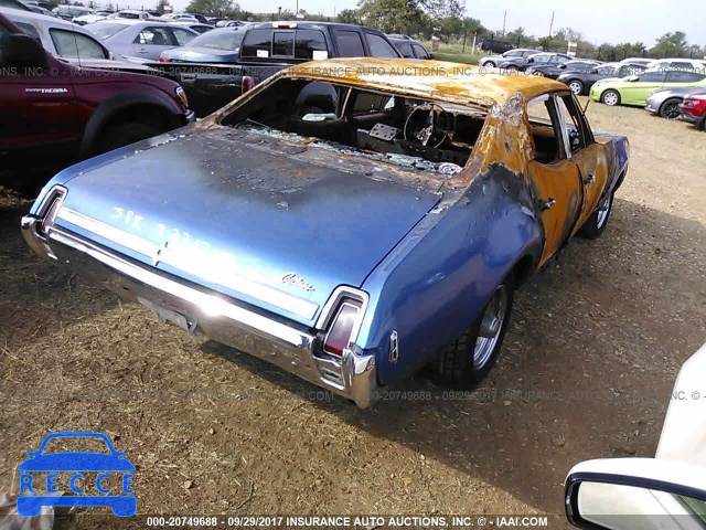 1969 OLDSMOBILE CUTLASS 0000336699M231313 image 3