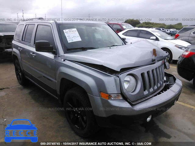 2015 Jeep Patriot SPORT 1C4NJPBA7FD429056 зображення 0