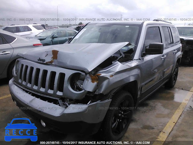 2015 Jeep Patriot SPORT 1C4NJPBA7FD429056 зображення 1