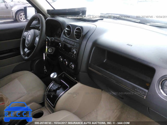 2015 Jeep Patriot SPORT 1C4NJPBA7FD429056 зображення 4