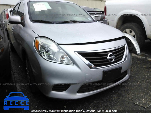 2013 Nissan Versa 3N1CN7AP7DL831672 image 0