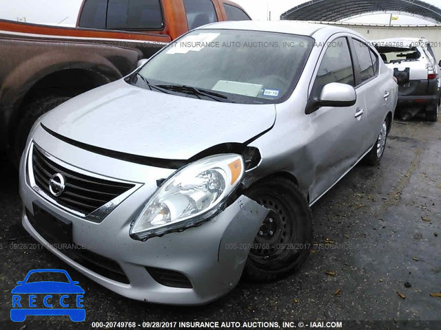 2013 Nissan Versa 3N1CN7AP7DL831672 image 1