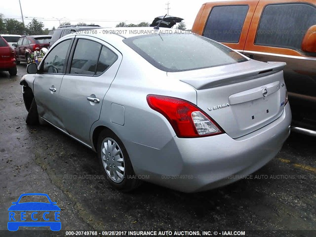 2013 Nissan Versa 3N1CN7AP7DL831672 image 2