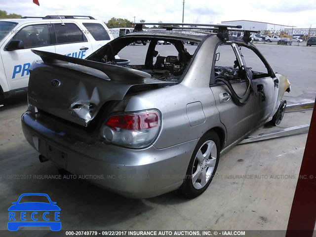 2006 Subaru Impreza 2.5I JF1GD67646G525861 image 3
