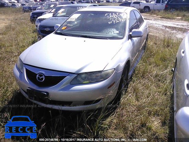 2004 Mazda 6 S 1YVHP80D245N72786 image 1