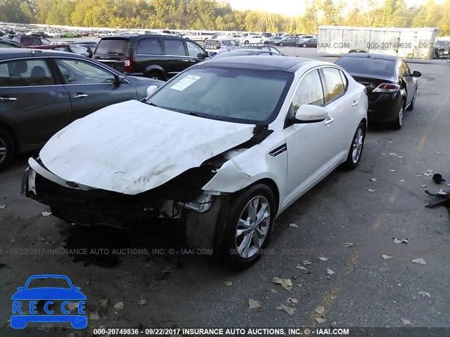 2013 KIA Optima 5XXGN4A75DG125468 зображення 1