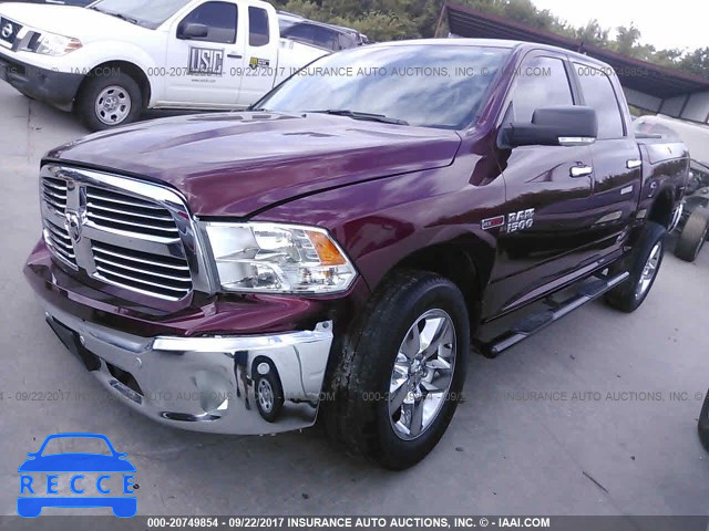2016 RAM 1500 1C6RR7LM5GS291962 зображення 1