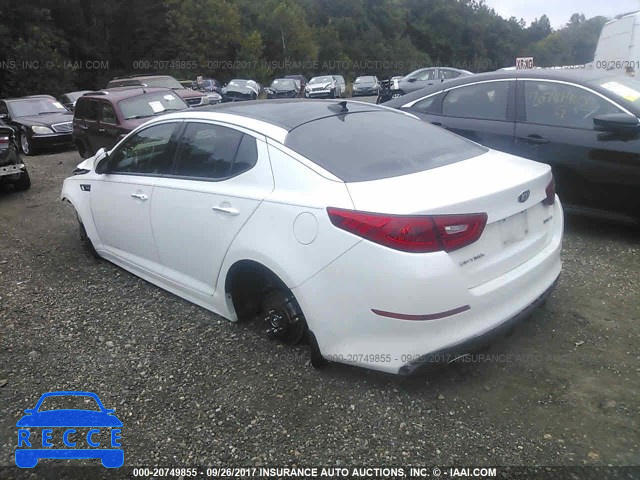 2015 KIA Optima 5XXGR4A67FG367094 image 2