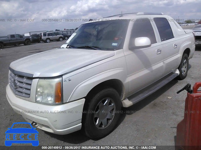 2003 Cadillac Escalade EXT 3GYEK63N73G227240 зображення 1