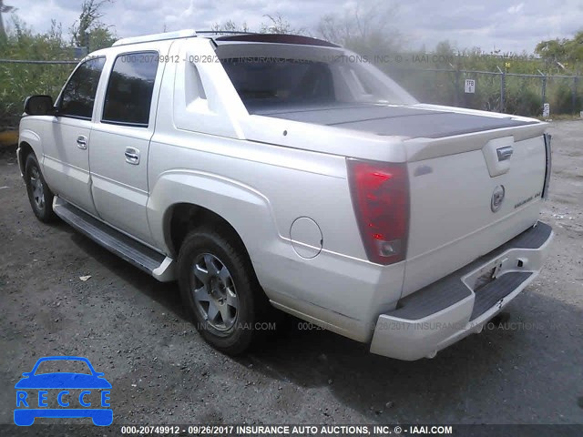 2003 Cadillac Escalade EXT 3GYEK63N73G227240 image 2