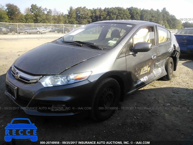 2013 Honda Insight JHMZE2H32DS003283 image 1