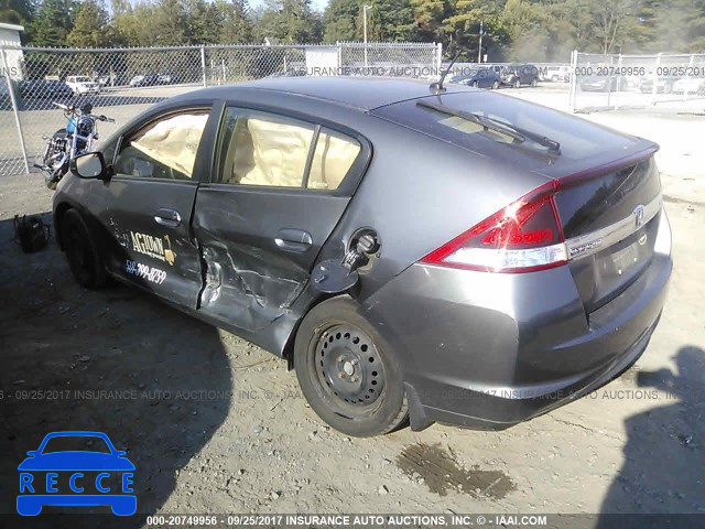 2013 Honda Insight JHMZE2H32DS003283 image 2