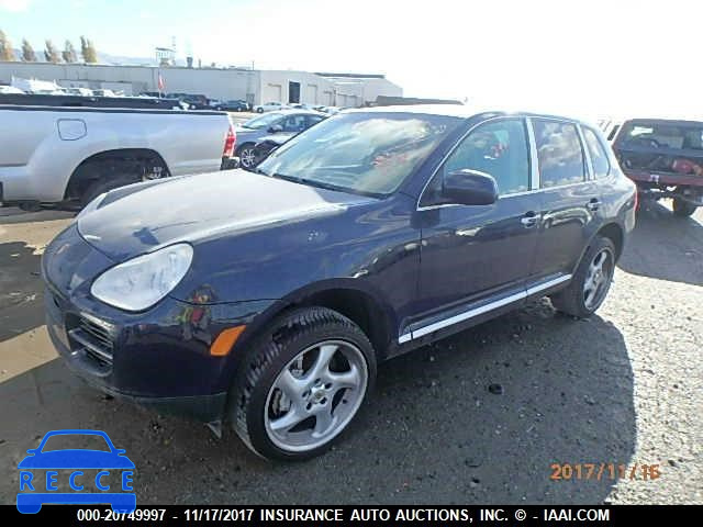 2004 Porsche Cayenne S WP1AB29P04LA65606 Bild 1