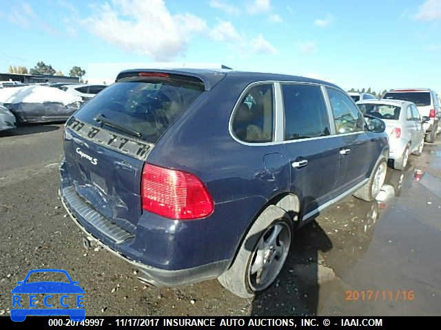 2004 Porsche Cayenne S WP1AB29P04LA65606 image 3