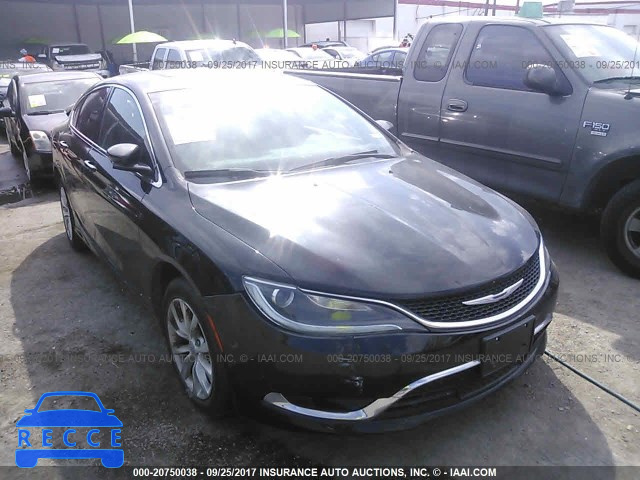 2015 Chrysler 200 1C3CCCCG3FN636071 зображення 0