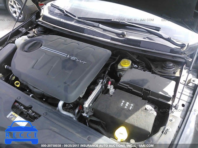 2015 Chrysler 200 1C3CCCCG3FN636071 зображення 9