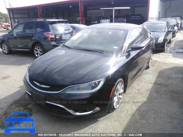 2015 Chrysler 200 1C3CCCCG3FN636071 зображення 1