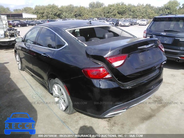 2015 Chrysler 200 1C3CCCCG3FN636071 зображення 2