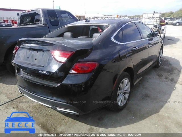 2015 Chrysler 200 1C3CCCCG3FN636071 зображення 3