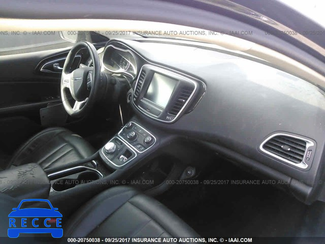 2015 Chrysler 200 1C3CCCCG3FN636071 зображення 4