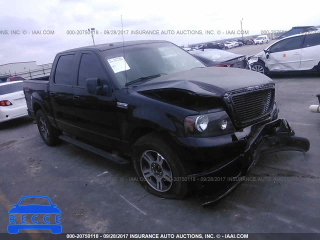 2008 Ford F150 1FTRW12W88KD19269 зображення 0