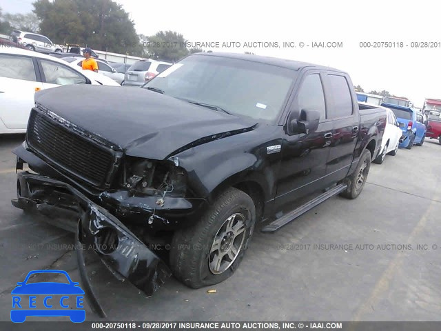 2008 Ford F150 1FTRW12W88KD19269 зображення 1