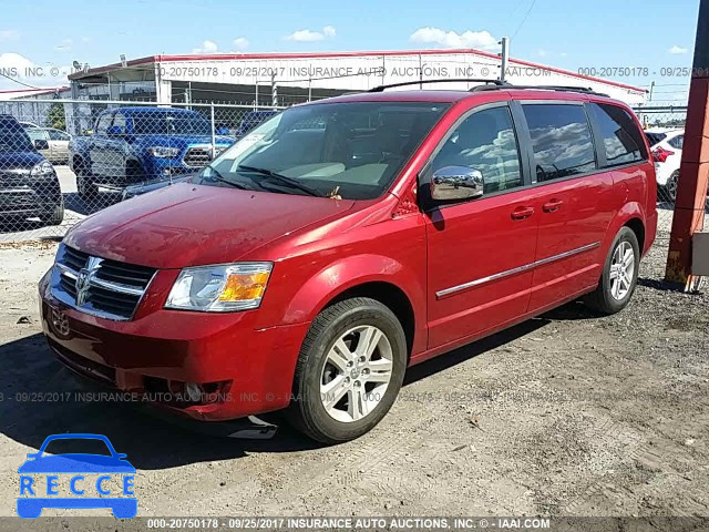 2008 Dodge Grand Caravan 2D8HN54X48R682571 зображення 1