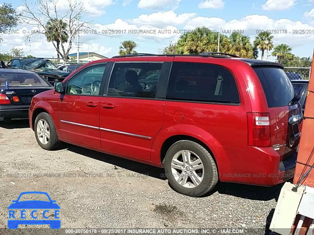 2008 Dodge Grand Caravan 2D8HN54X48R682571 image 2