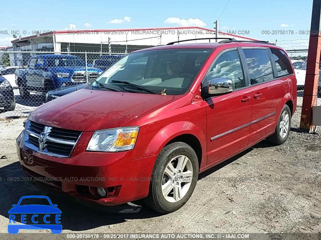 2008 Dodge Grand Caravan 2D8HN54X48R682571 зображення 5