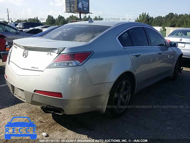 2010 ACURA TL 19UUA9F52AA005462 image 3