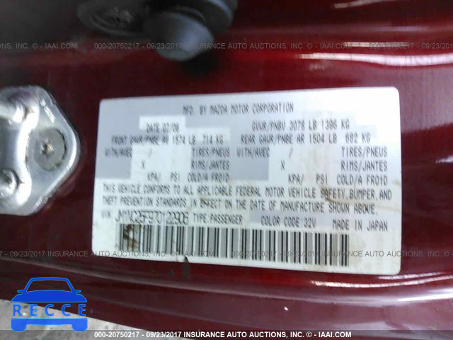 2007 Mazda MX-5 Miata JM1NC25F970122906 image 8