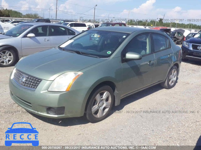 2007 Nissan Sentra 3N1AB61E57L631497 зображення 1