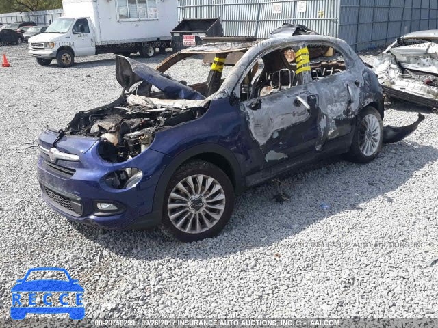 2016 Fiat 500x TREKKING ZFBCFYDT9GP474757 зображення 1