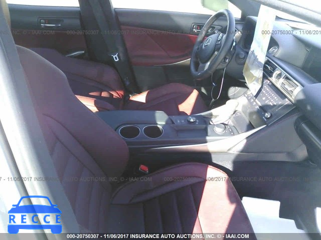 2015 Lexus IS 250 JTHBF1D21F5076846 image 4