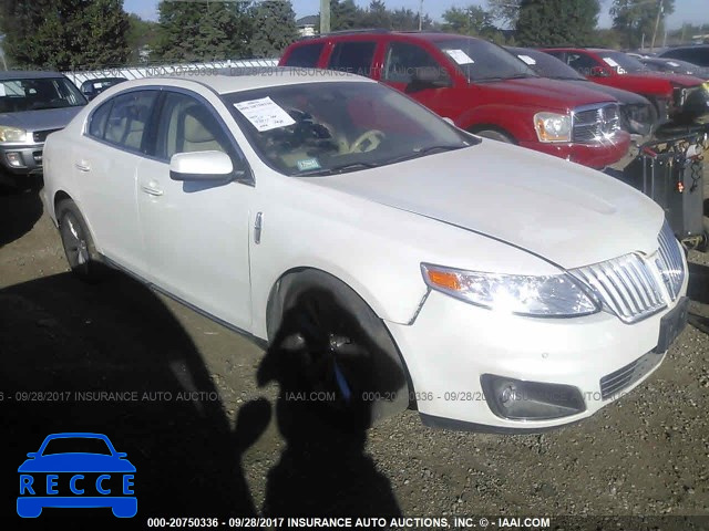 2011 Lincoln MKS 1LNHL9ER4BG609166 Bild 0