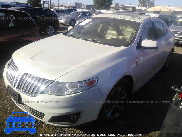 2011 Lincoln MKS 1LNHL9ER4BG609166 зображення 1