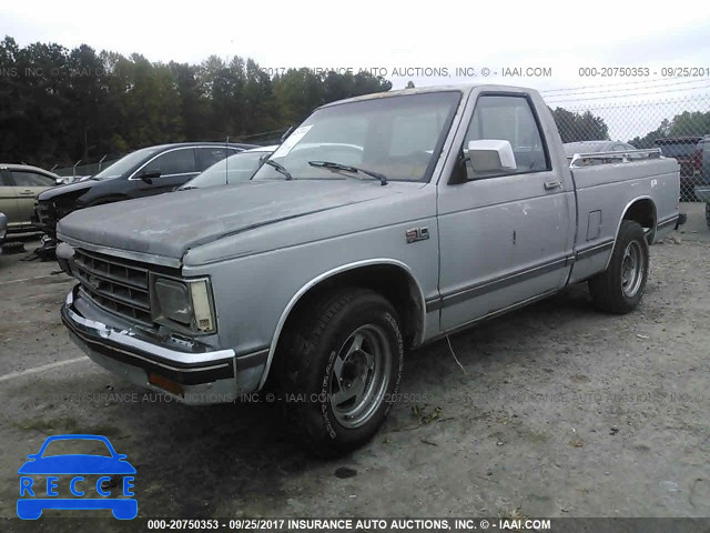 1985 Chevrolet S Truck S10 1GCCS14B6F8276802 image 1