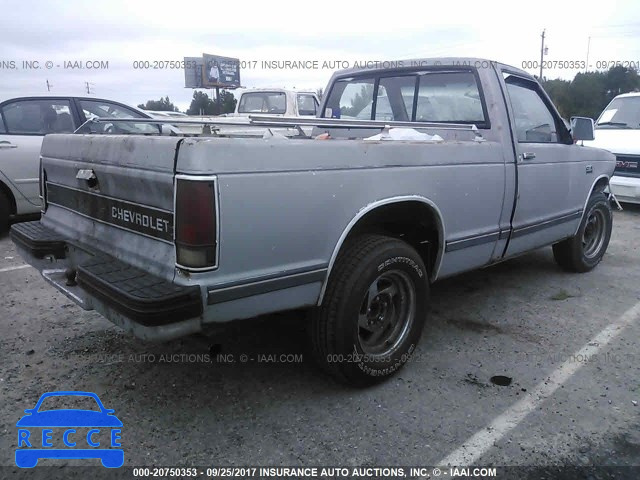 1985 Chevrolet S Truck S10 1GCCS14B6F8276802 зображення 3