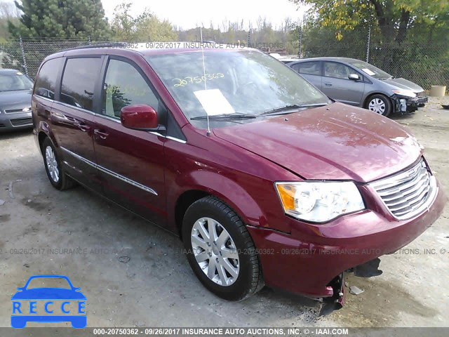 2015 Chrysler Town & Country TOURING 2C4RC1BG8FR709305 image 0