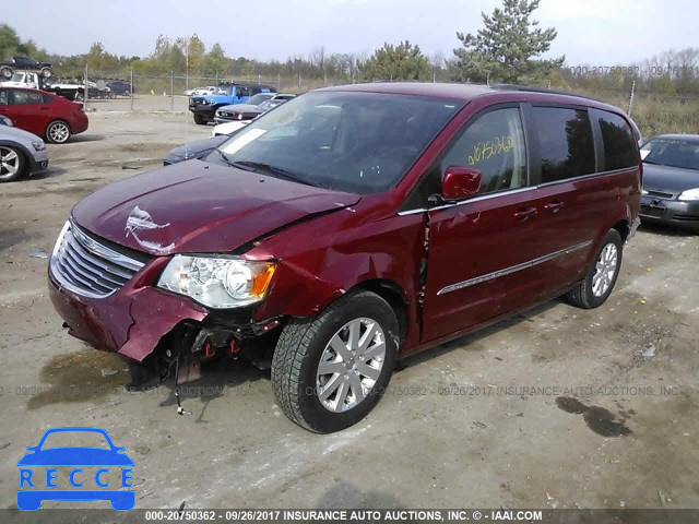 2015 Chrysler Town & Country TOURING 2C4RC1BG8FR709305 image 1