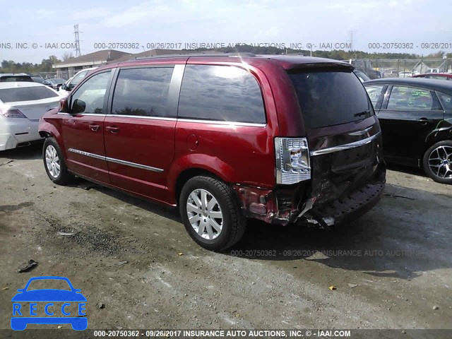 2015 Chrysler Town & Country TOURING 2C4RC1BG8FR709305 image 2