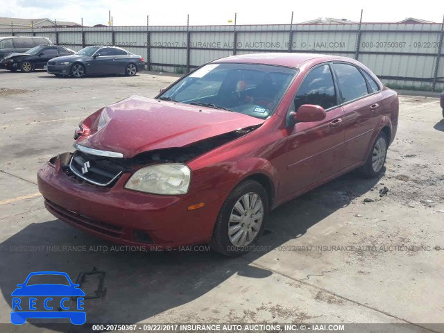 2007 Suzuki Forenza KL5JD56Z27K581713 image 1